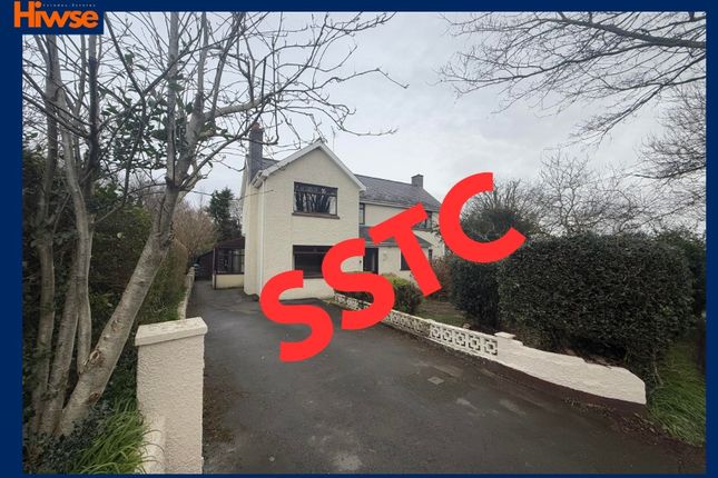 4 bed detached house