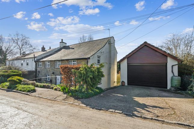 Mount Pleasant, Stoke Goldington... 3 bed end of terrace house for sale