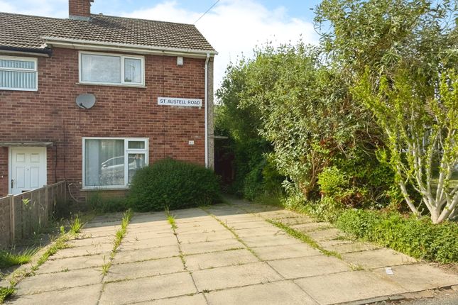 St Austell Road, Thurnby Lodge, LE5 2 bed end of terrace house for sale