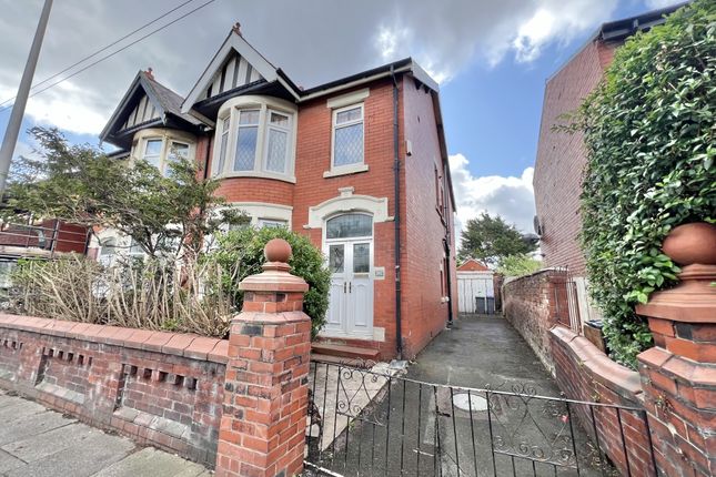 Palatine Road, Blackpool FY1 4 bed semi