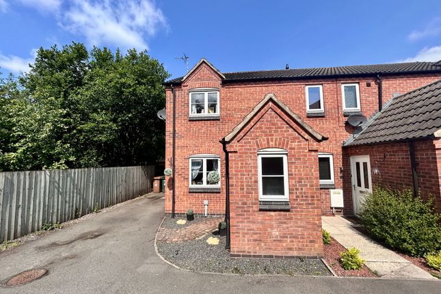 2 bedroom end of terrace house for sale