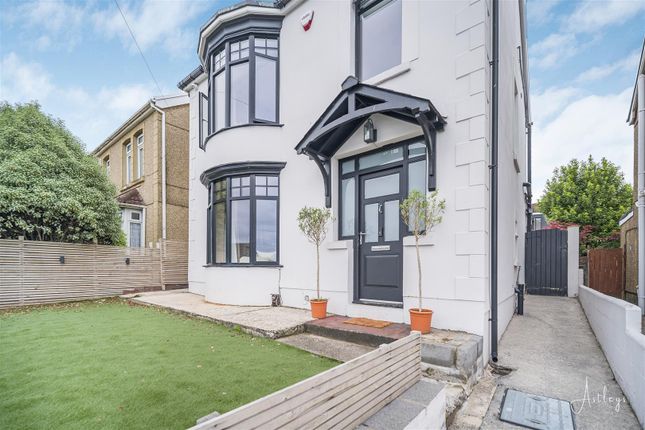 Carmel Road, Winch Wen, Swansea 3 bed detached house for sale