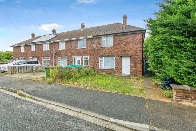 2 bedroom end of terrace house for sale