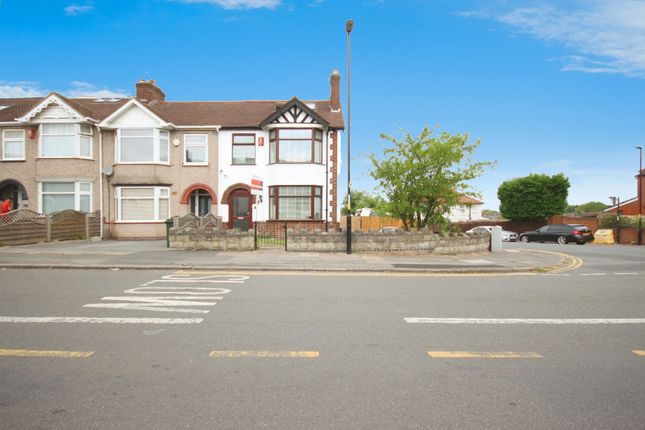 4 bedroom end of terrace house for sale