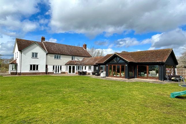 Flatford Lane, East Bergholt... 5 bed detached house for sale
