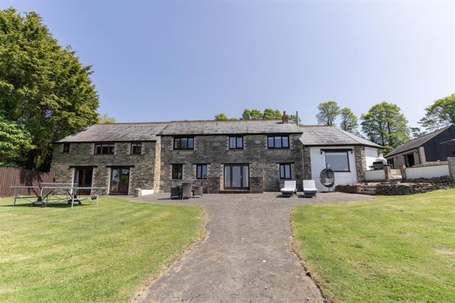 Lombard, Lanteglos, Nr Fowey 6 bed country house for sale