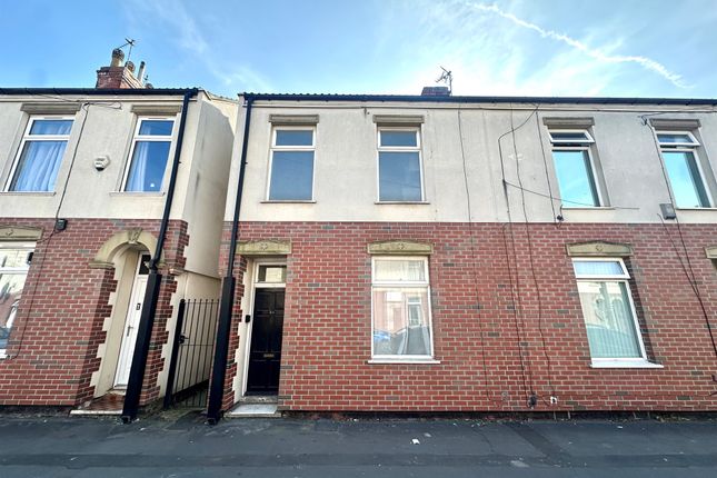 2 bed end terrace house