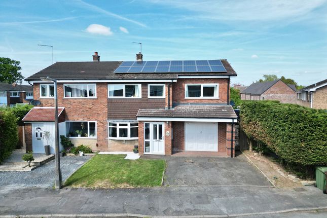 St. Lawrence Way, Gnosall, ST20 4 bed semi