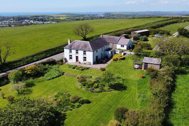 The Ridgeway, Manorbier, Tenby 3 bed property with land for sale