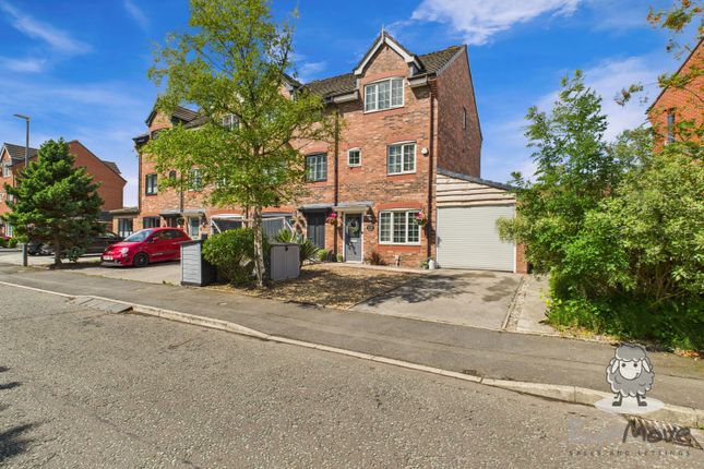 Daffodil Gardens, St. Helens... 3 bed end of terrace house for sale