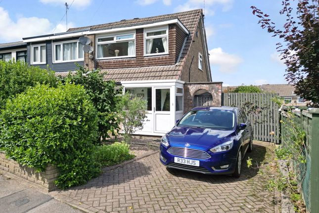 Moss Lane, Macclesfield SK11 3 bed semi