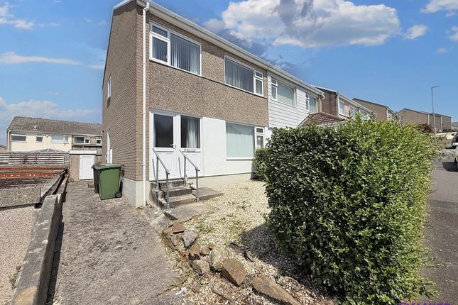 Kingston Close, Plymouth PL7 3 bed semi