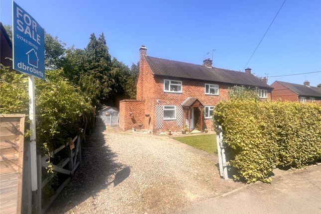 New Banks, Grafton, Montford Bridge... 3 bed semi