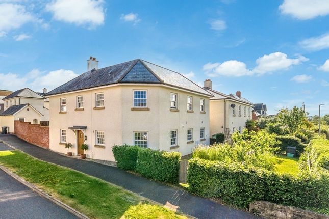 Court Barton Close, Thorverton... 4 bed detached house for sale