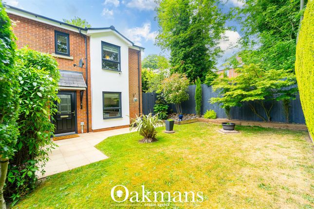 Summer Road, Edgbaston, Birmingham, B15 3 bed semi