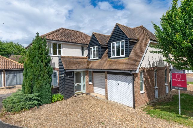 Burghley Rise, Cambridge CB25 4 bed detached house for sale
