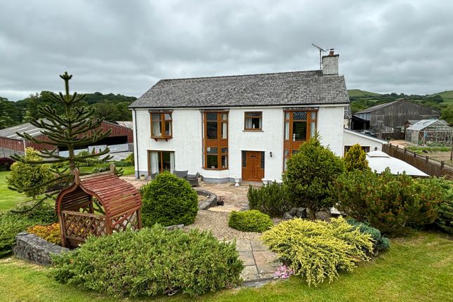 Crugybar, Llanwrda, SA19 5 bed property with land for sale