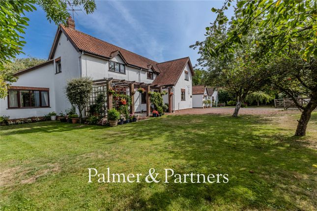 Low Road, Great Glemham, Saxmundham... 4 bed detached house for sale