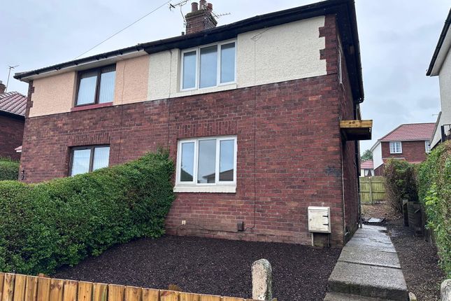 Cant Crescent, Carlisle CA2 3 bed semi