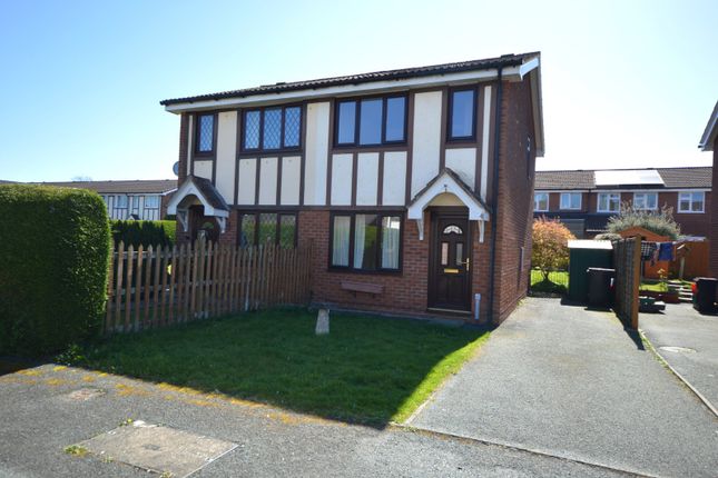 Pavilion Court, Newtown, Powys, SY16 2 bed semi