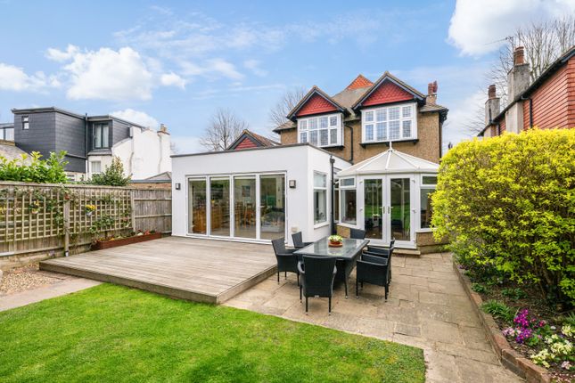 The Crescent, Sutton SM2 4 bed detached house for sale