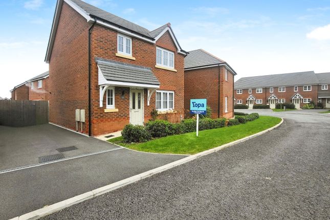 3 bed detached house