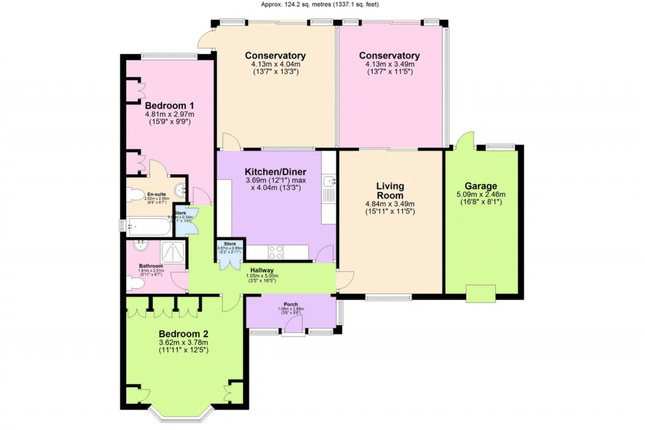 Davenport Road, Rowlatts Hill... 2 bed detached house for sale