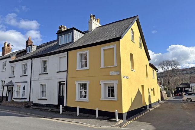 Temple Street, Sidmouth 3 bed end of terrace house for sale