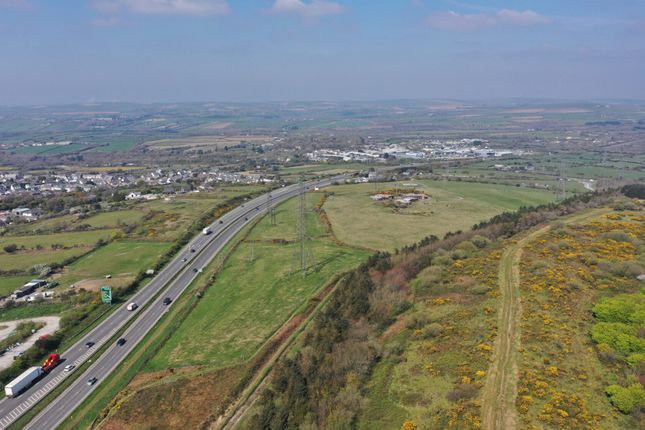 Indian Queens, St Columb Land for sale