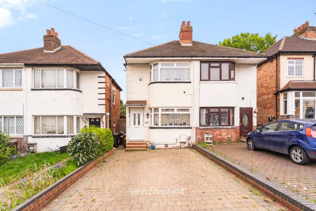Castle Lane, Solihull, West Midlands... 2 bed semi
