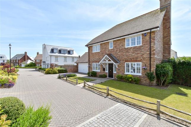 St. Crispin Close, Worth, Deal, Kent 4 bed detached house for sale