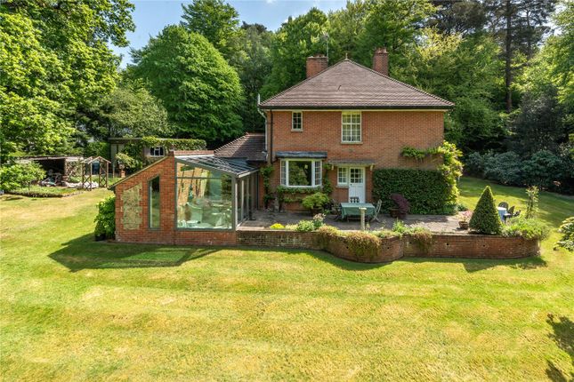 Sheephouse Lane, Abinger Common... 4 bed detached house for sale
