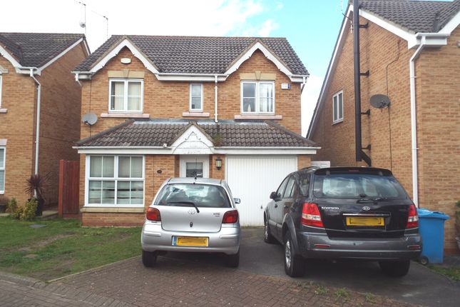 48 Philip Larkin Close 3 bed detached house for sale