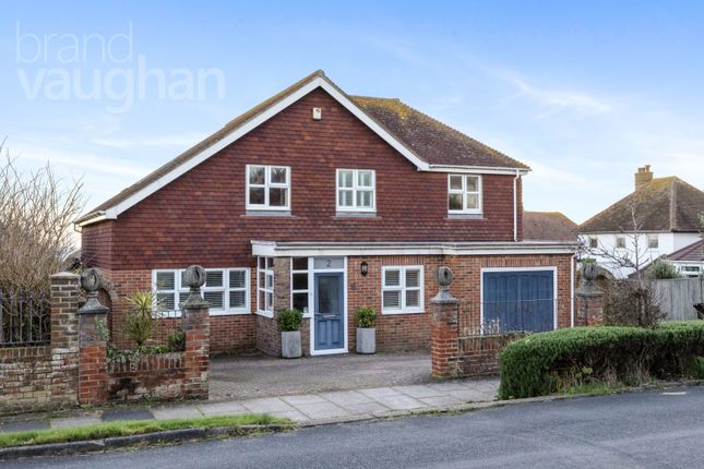 Eileen Avenue, Saltdean, Brighton... 4 bed detached house for sale
