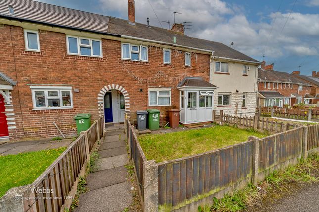 Faraday Road, Walsall WS2 3 bed terraced house for sale