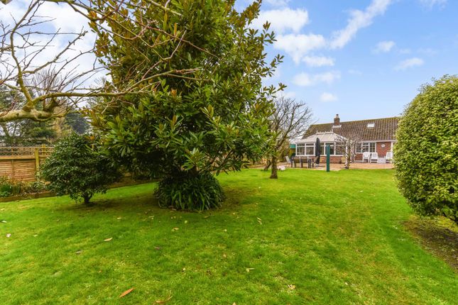 Anchorage, Bracklesham Lane, West... 3 bed detached bungalow for sale