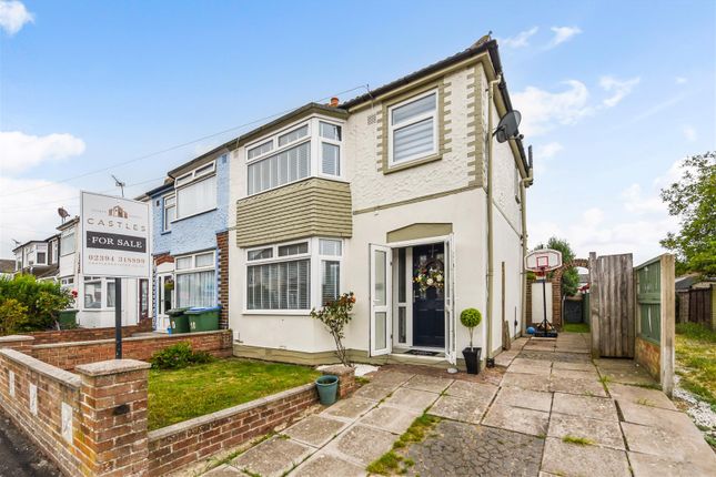 Coppins Grove, Portchester 3 bed end of terrace house for sale