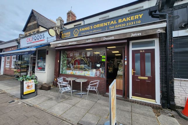 Woodville Road, Cardiff, CF24 4 bed apartment for sale