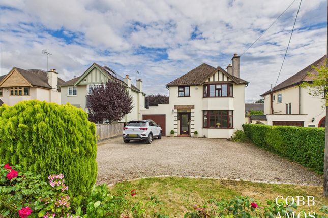 Barons Cross Road, Leominster 3 bed detached house for sale