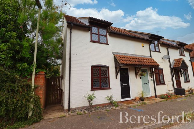 Collingwood Road, South Woodham... 2 bed end of terrace house for sale