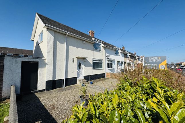 Catcote Road, Hartlepool 2 bed end of terrace house for sale