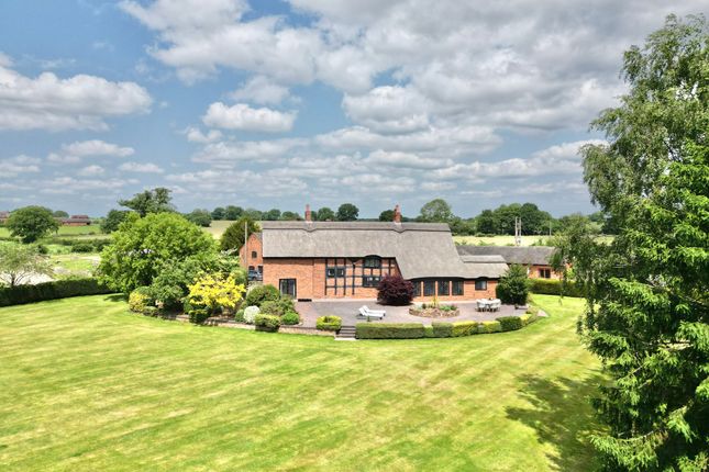 Knighton, Stafford, ST20 3 bed detached house for sale