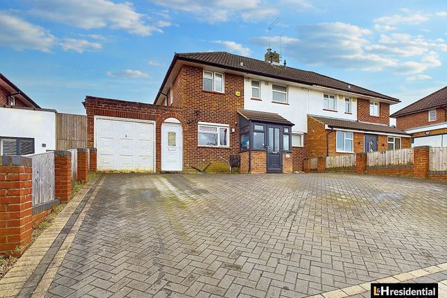 Lullington Garth, Borehamwood WD6 3 bed semi