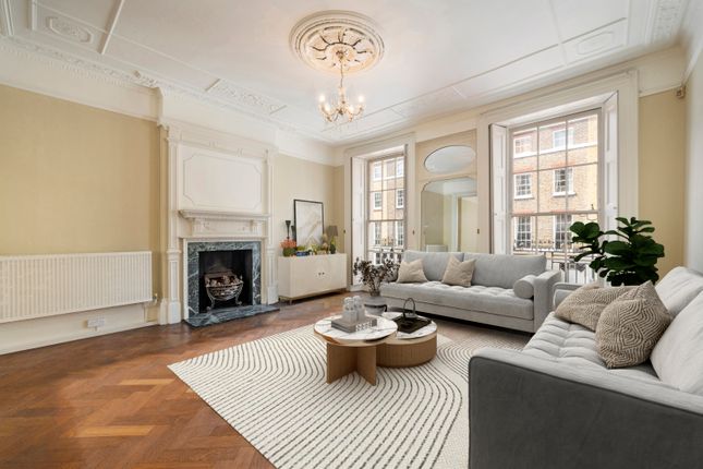 Albion Street, Hyde Park, London 7 bed end of terrace house for sale