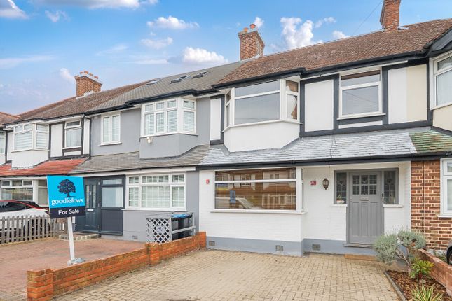 Greenwood Road, Mitcham CR4 3 bed terraced house for sale