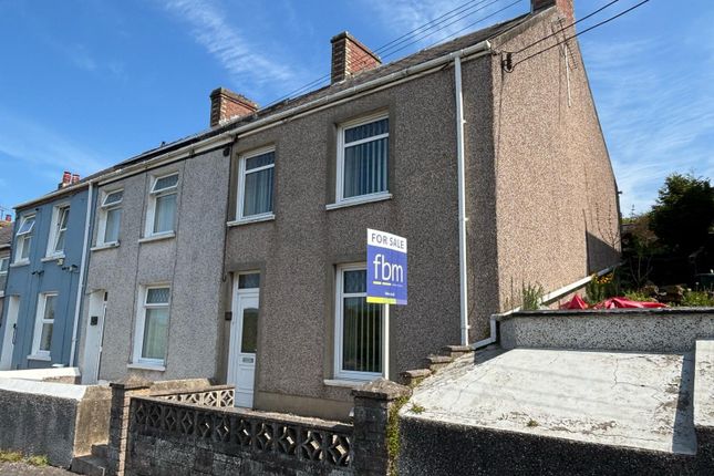 Cromwell Road, Milford Haven... 3 bed terraced house for sale