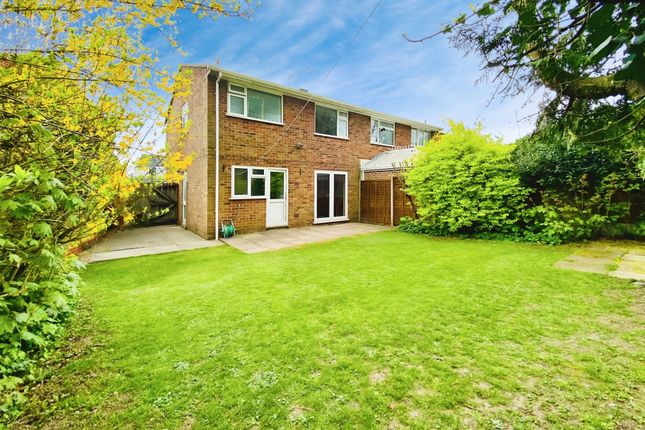 Priory Walk, Leicester Forest East, LE3 3 bed semi