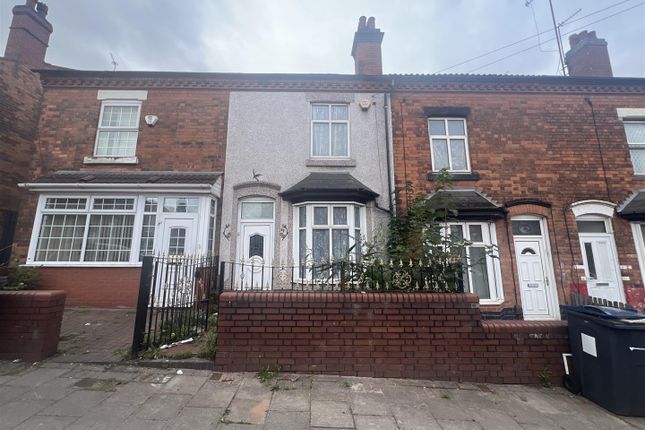 St. Saviours Road, Alum Rock, Birmingham 3 bed terraced house for sale
