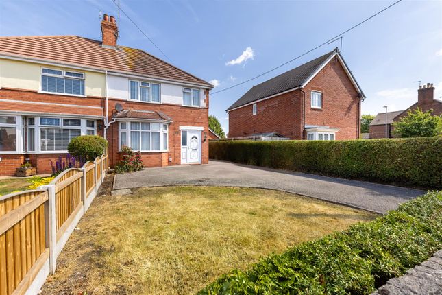 Eastern Road, Willaston, Nantwich 3 bed semi