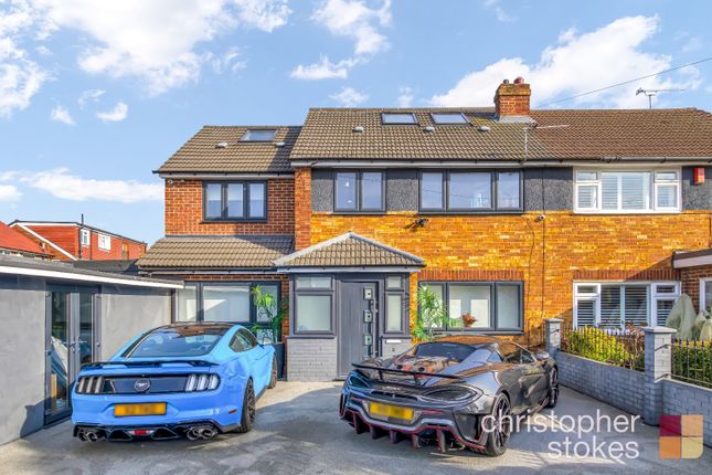 Holmesdale, Waltham Cross, EN8 8QY 4 bed semi
